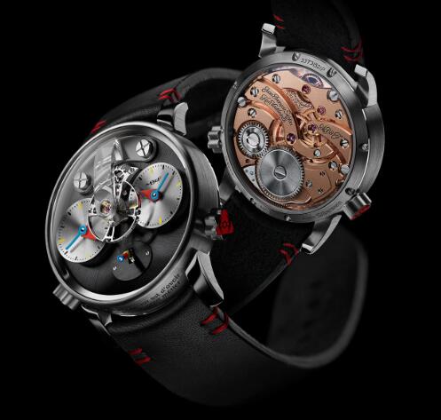 MB&F LM1 SILBERSTEIN TI 53.TL.S Replica Watch